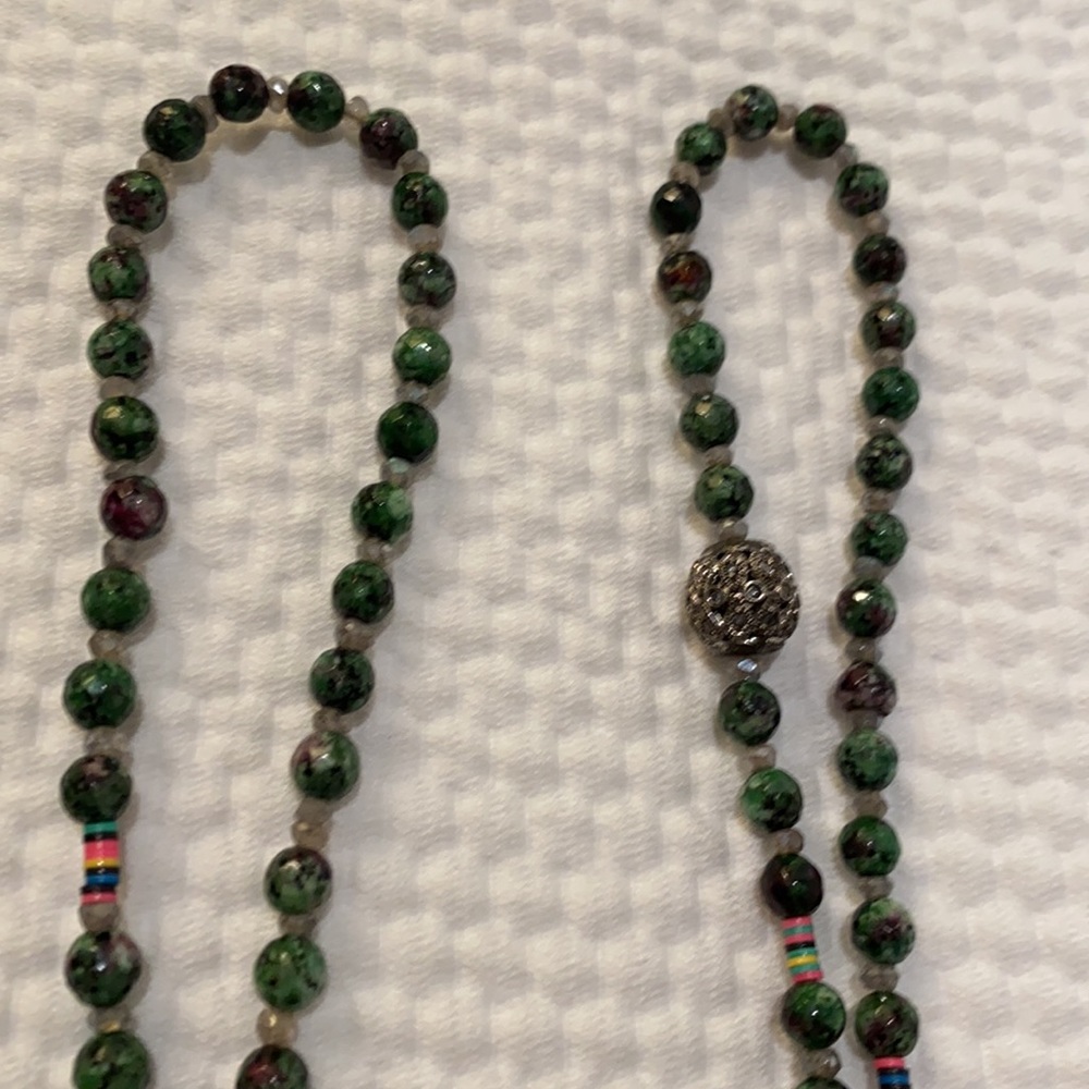 Calypso St Barth beaded necklace - Picture 3 of 5